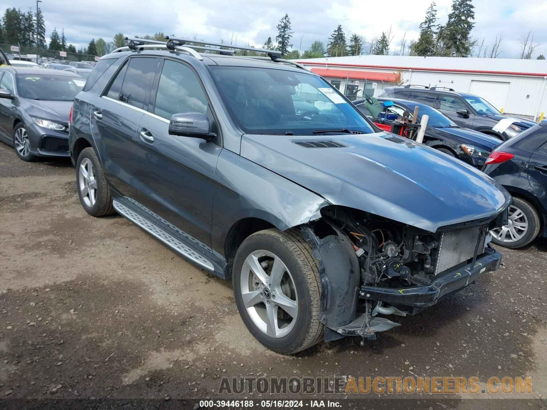 4JGDA5GB8KB212635 MERCEDES-BENZ GLE 400 2019