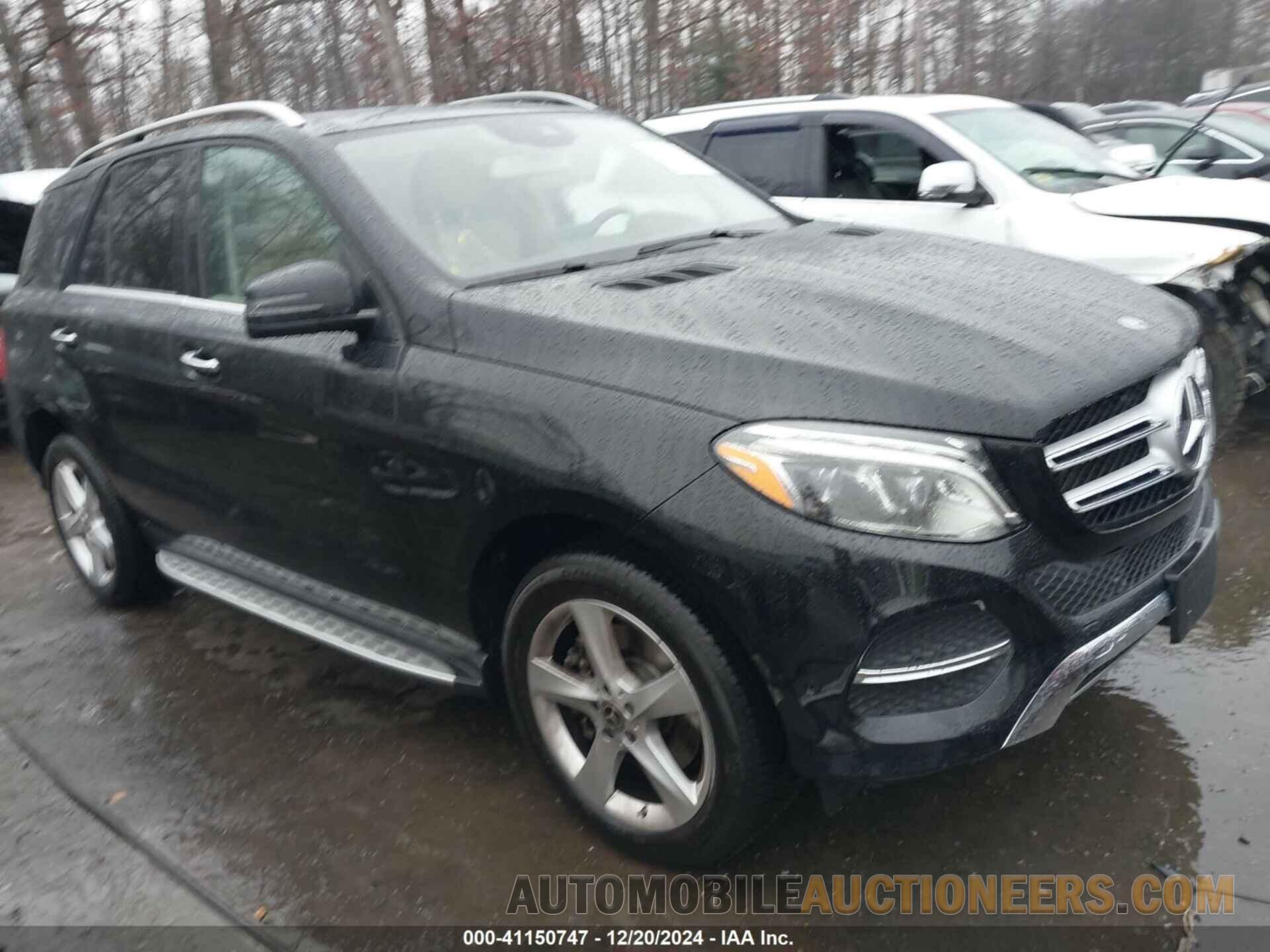 4JGDA5GB8KB214207 MERCEDES-BENZ GLE 400 2019