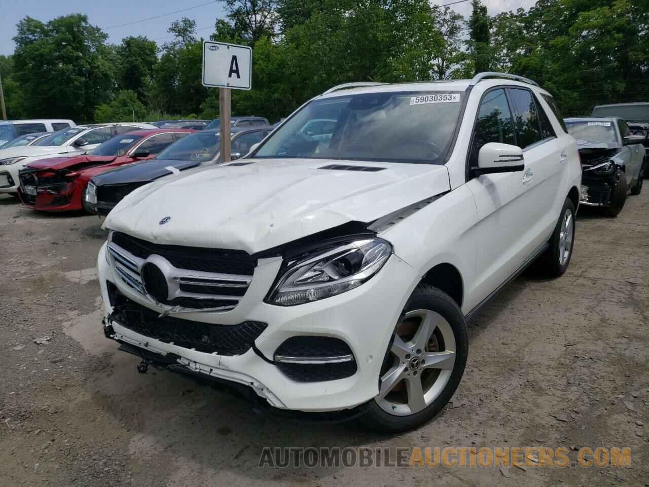 4JGDA5GB8KB216247 MERCEDES-BENZ GLE-CLASS 2019