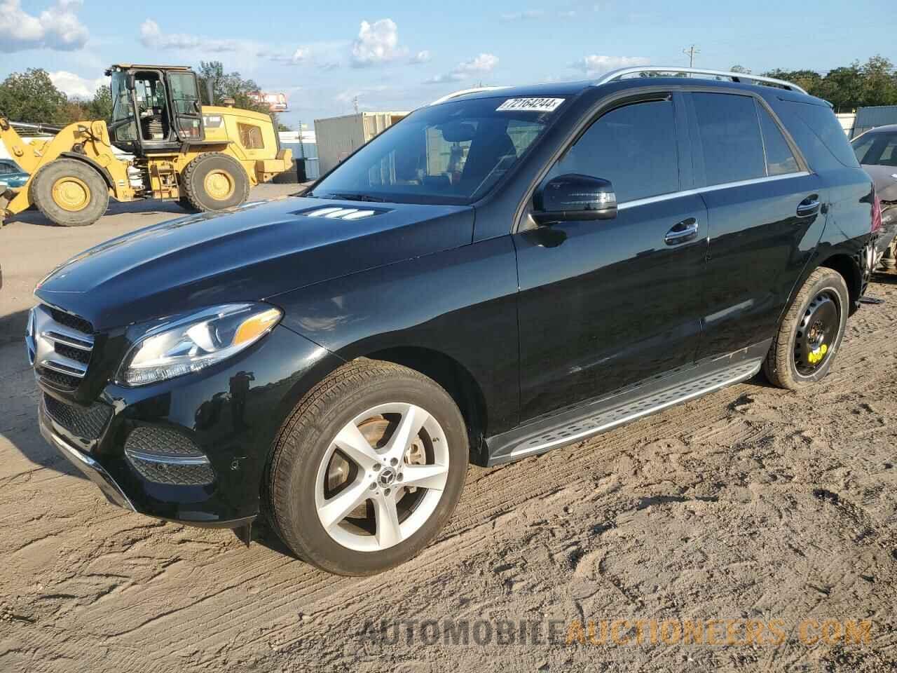 4JGDA5GB8KB218578 MERCEDES-BENZ GLE-CLASS 2019