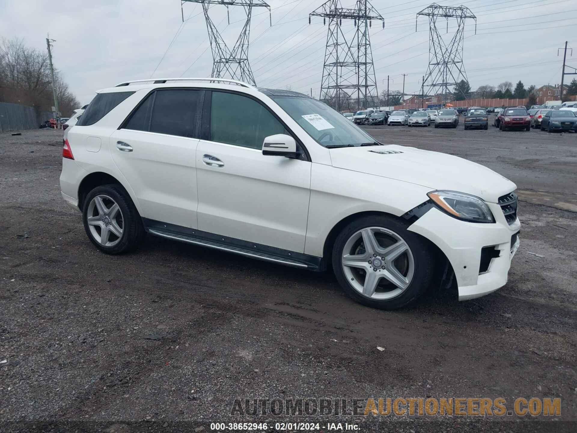 4JGDA5GB9FA491248 MERCEDES-BENZ ML 400 2015