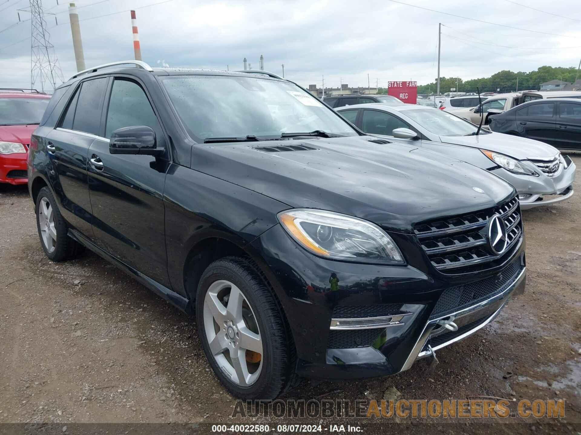 4JGDA5GB9FA497356 MERCEDES-BENZ ML 400 2015