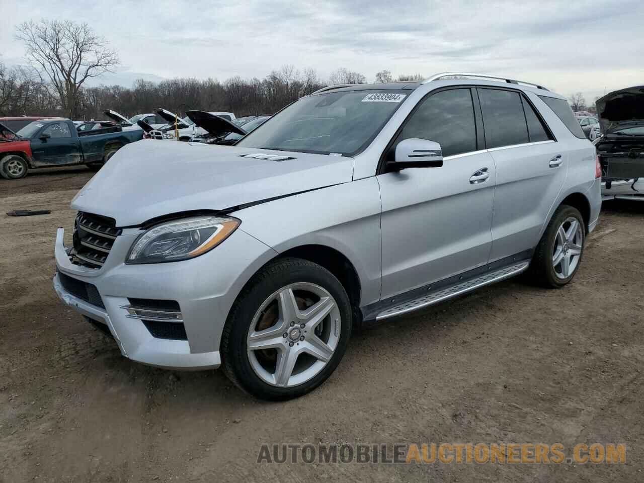 4JGDA5GB9FA541274 MERCEDES-BENZ M-CLASS 2015