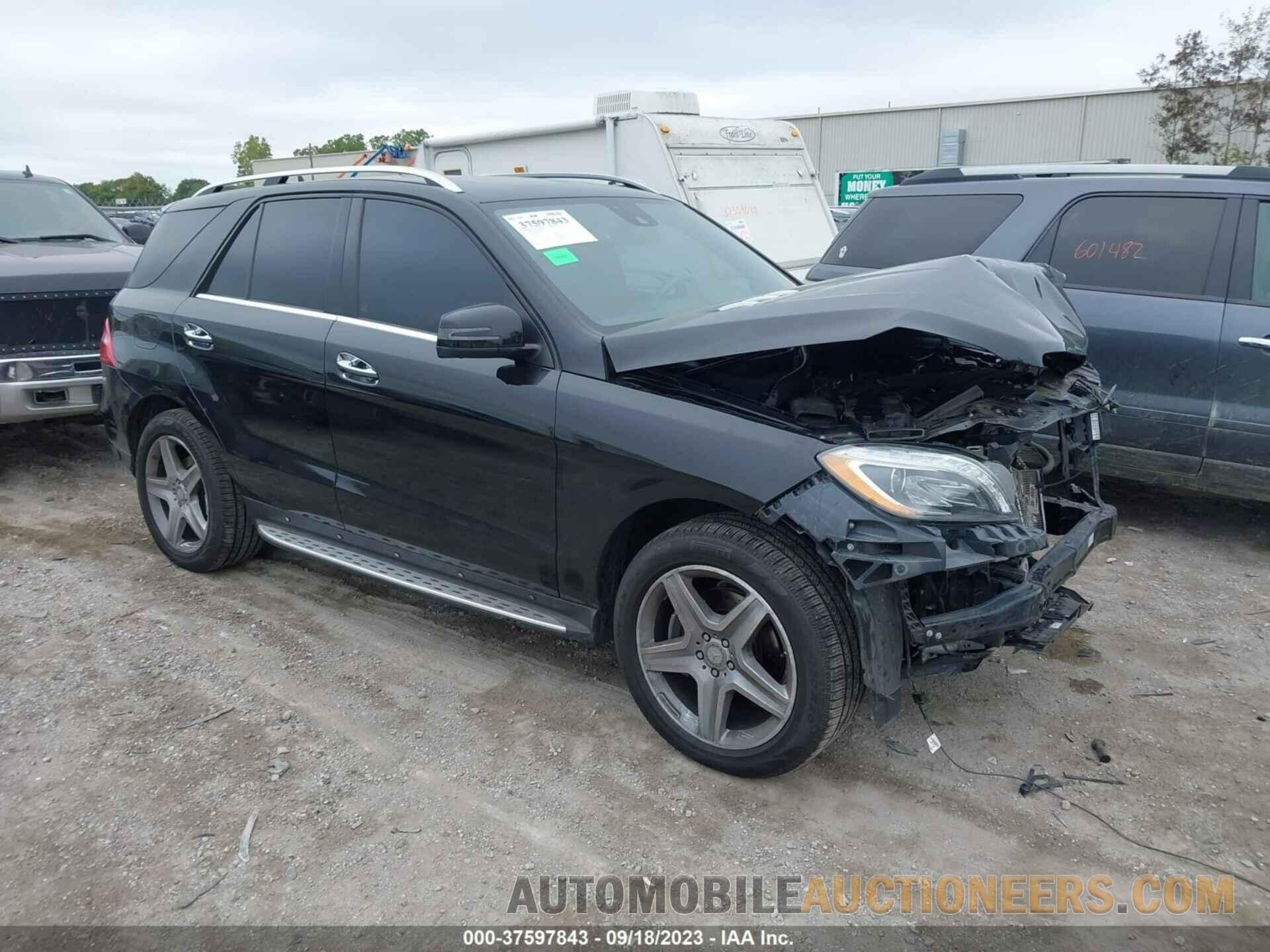 4JGDA5GB9FA594847 MERCEDES-BENZ M-CLASS 2015