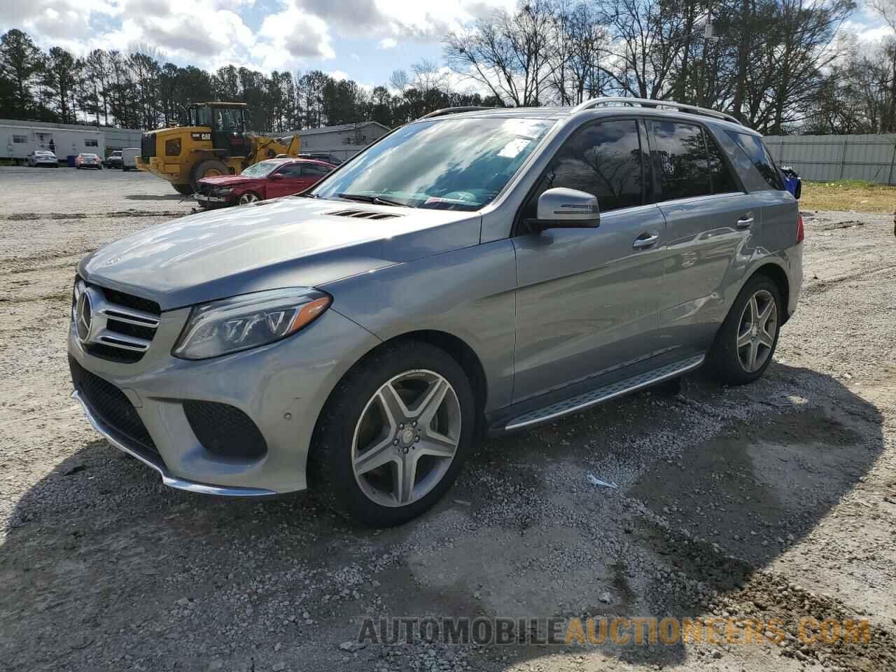 4JGDA5GB9GA631980 MERCEDES-BENZ GLE-CLASS 2016