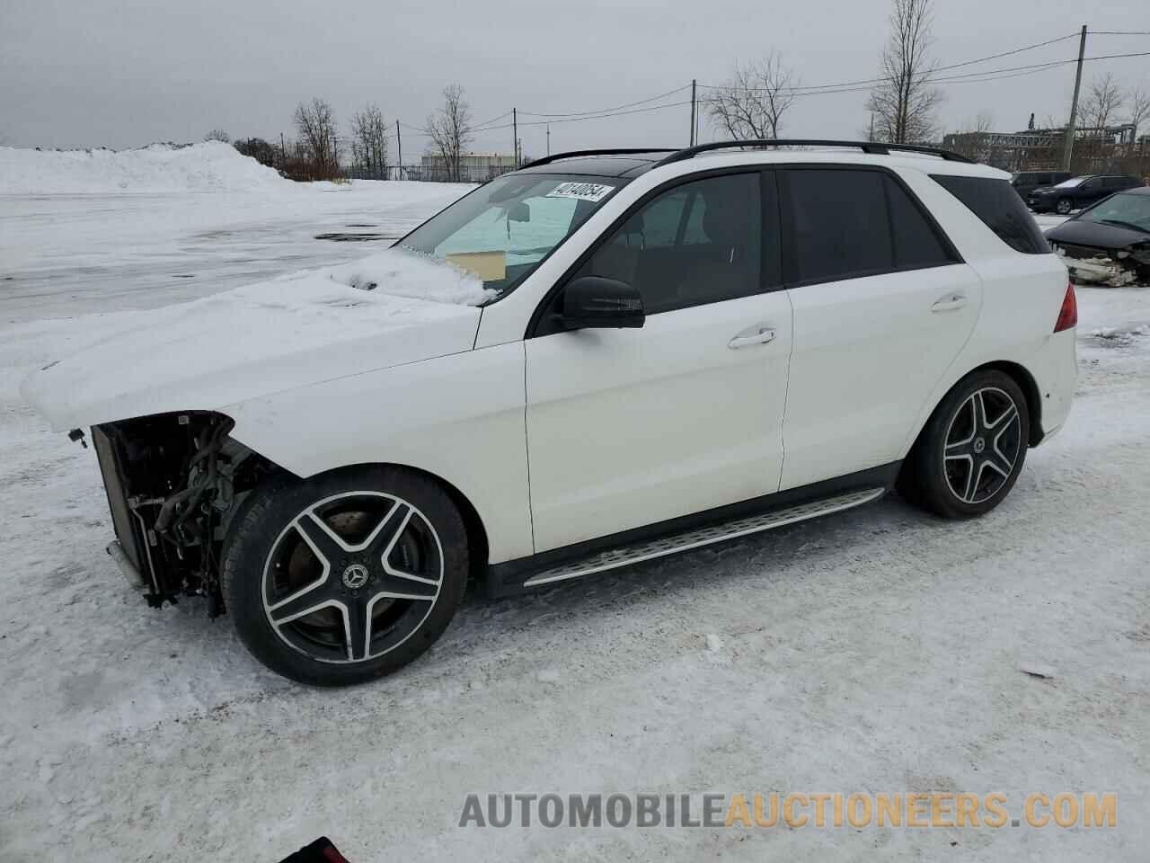 4JGDA5GB9HA993891 MERCEDES-BENZ GLE-CLASS 2017