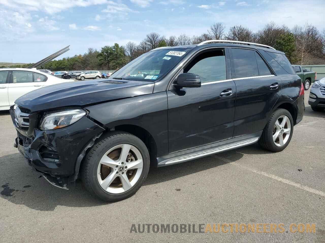 4JGDA5GB9KB204706 MERCEDES-BENZ GLE-CLASS 2019