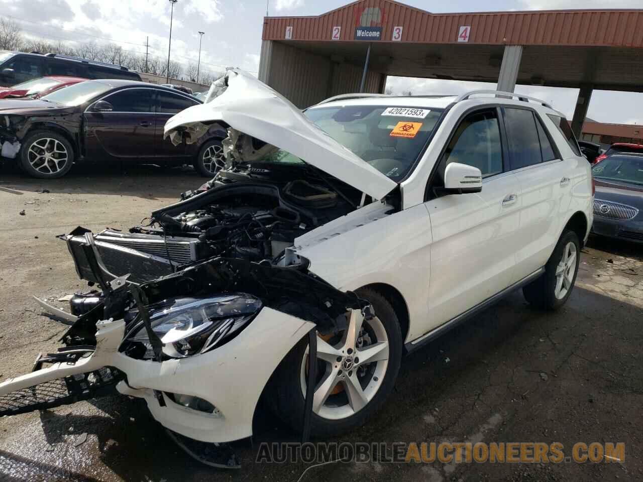 4JGDA5GB9KB205869 MERCEDES-BENZ GLE-CLASS 2019