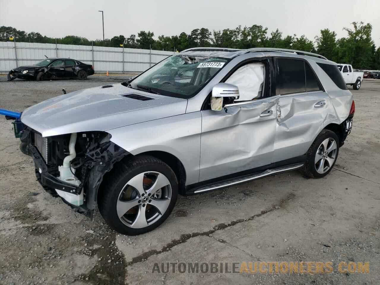 4JGDA5GB9KB205936 MERCEDES-BENZ GLE-CLASS 2019