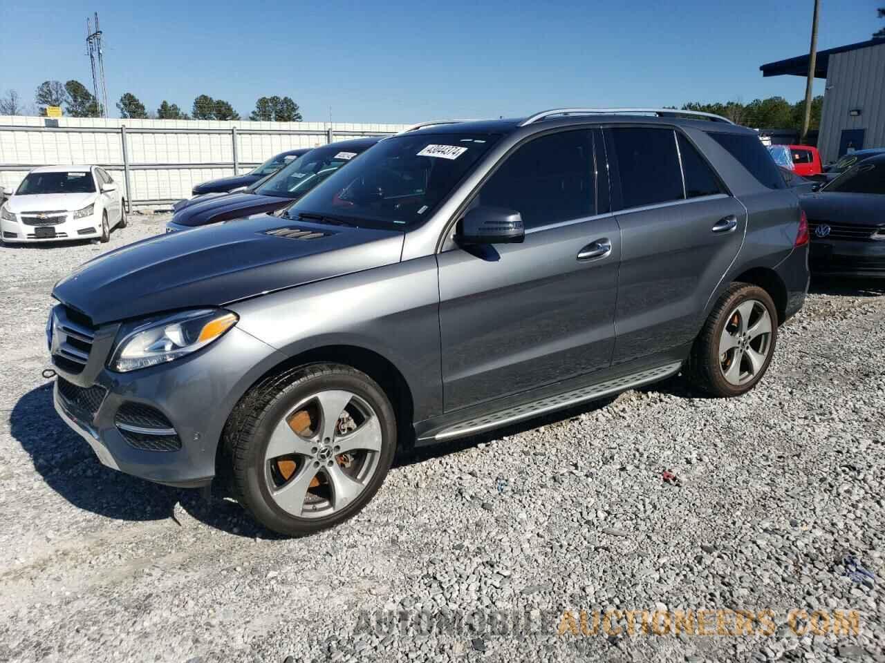 4JGDA5GB9KB207430 MERCEDES-BENZ GLE-CLASS 2019