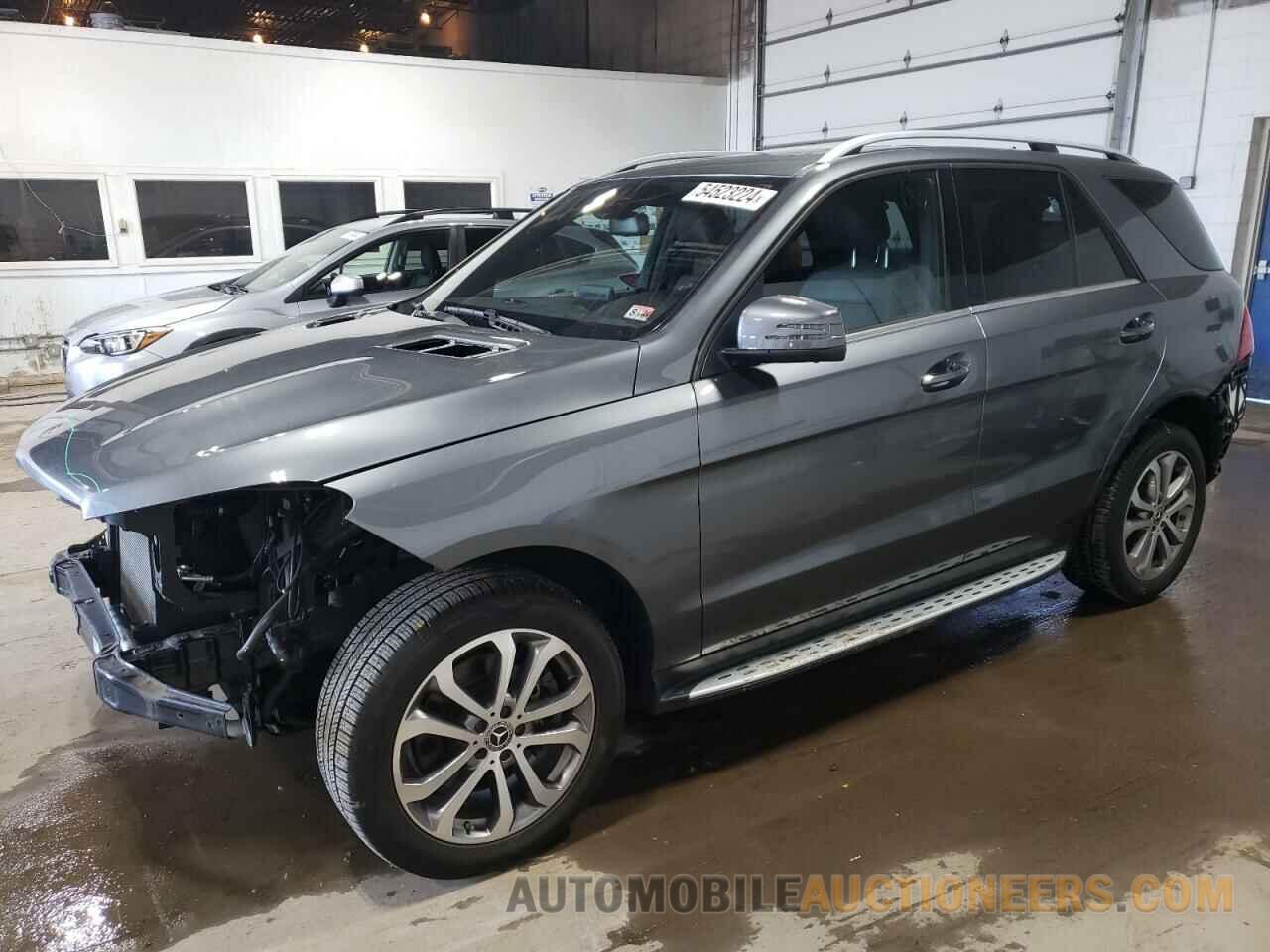 4JGDA5GB9KB208027 MERCEDES-BENZ GLE-CLASS 2019