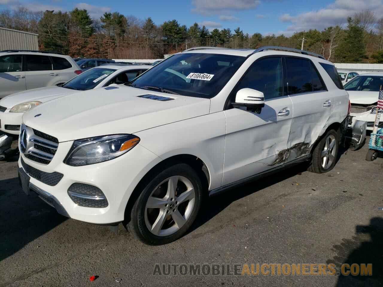 4JGDA5GB9KB211400 MERCEDES-BENZ GLE-CLASS 2019