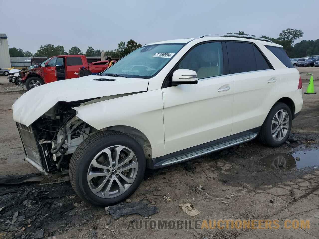 4JGDA5GB9KB212997 MERCEDES-BENZ GLE-CLASS 2019