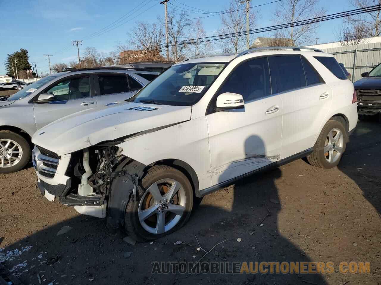 4JGDA5GB9KB214233 MERCEDES-BENZ GLE-CLASS 2019