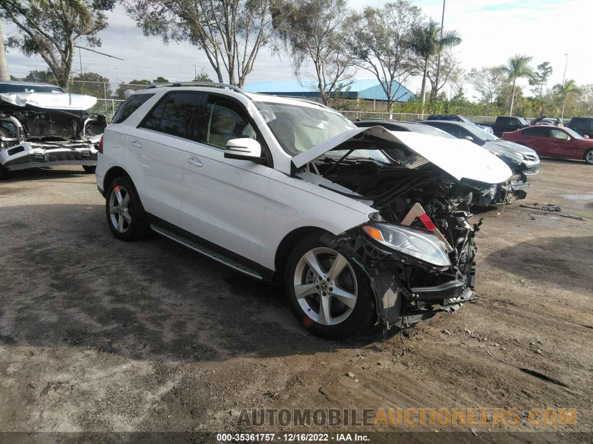 4JGDA5GB9KB216158 MERCEDES-BENZ GLE 2019