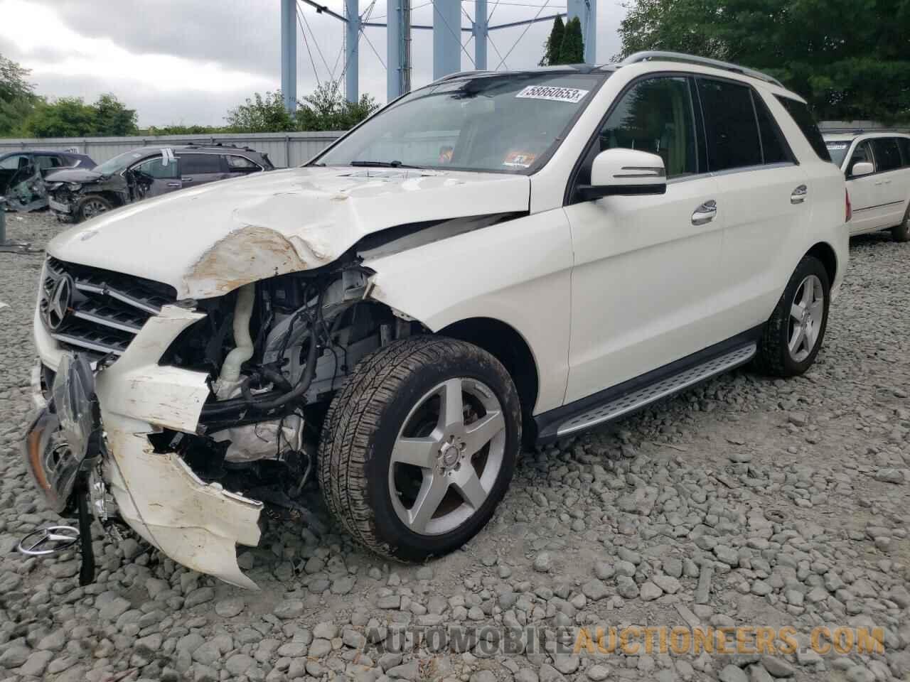 4JGDA5GBXFA472496 MERCEDES-BENZ M-CLASS 2015