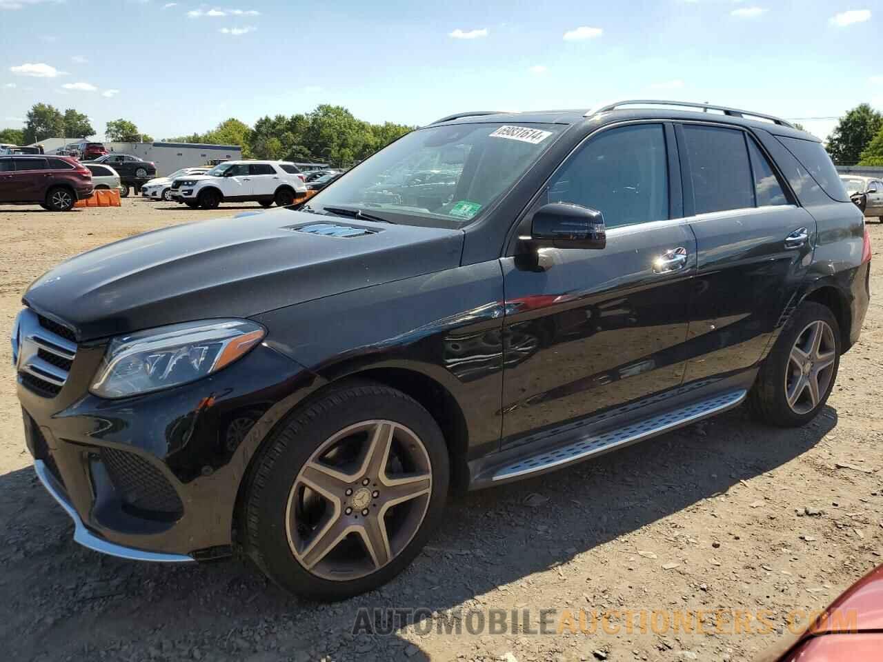 4JGDA5GBXGA631891 MERCEDES-BENZ GLE-CLASS 2016