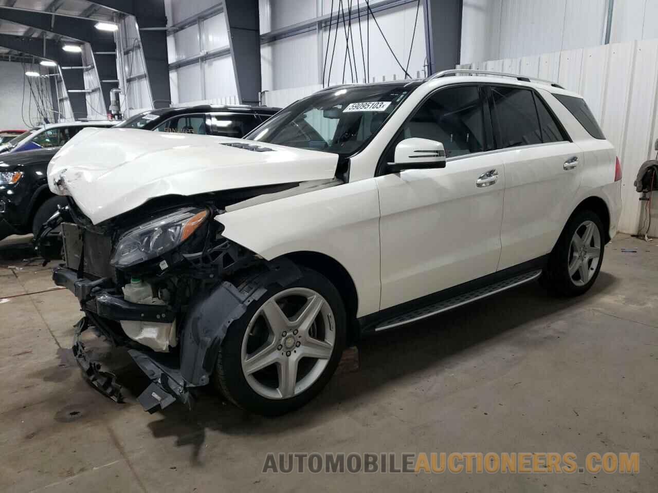 4JGDA5GBXGA634435 MERCEDES-BENZ GLE-CLASS 2016