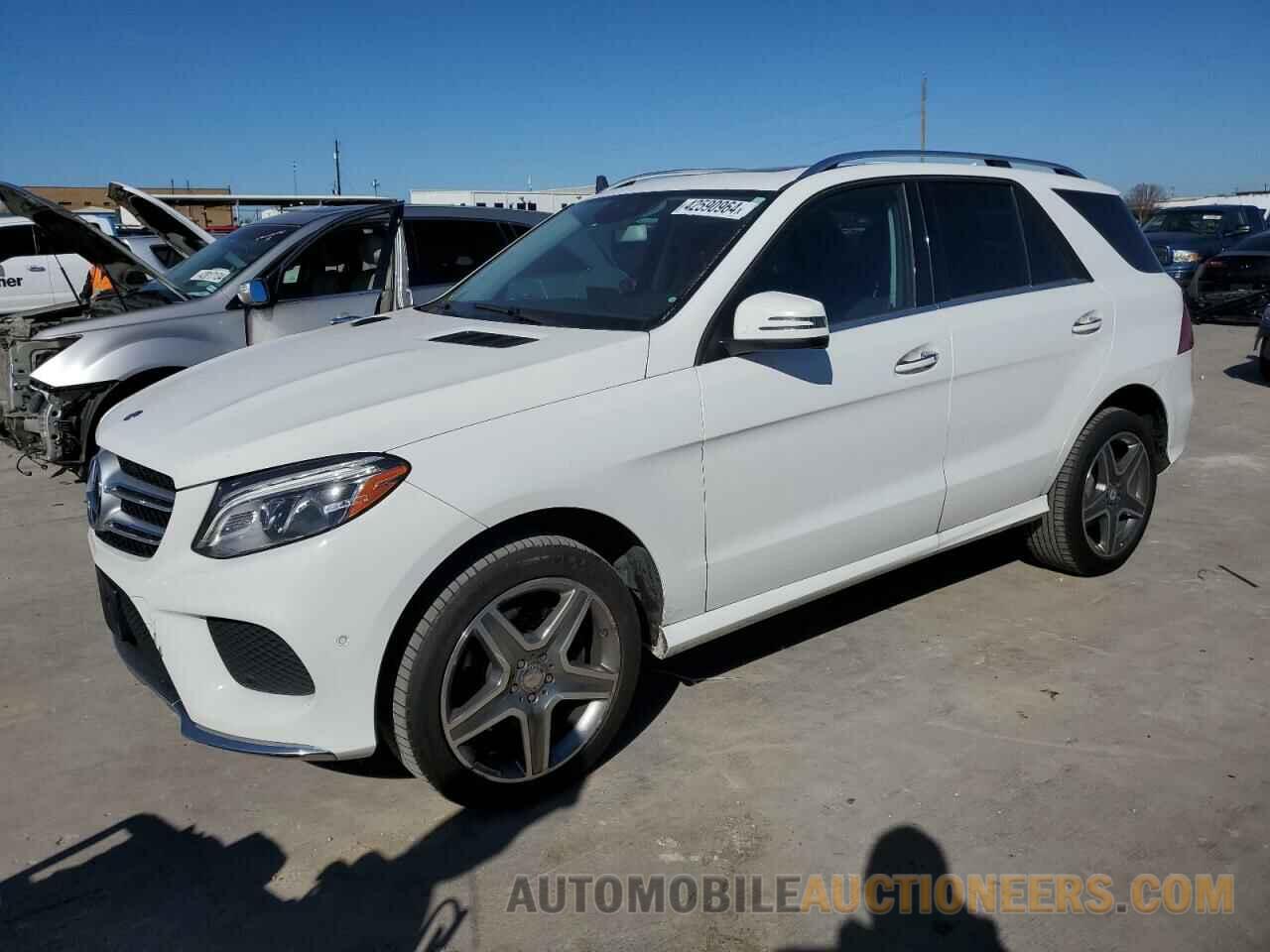 4JGDA5GBXGA648710 MERCEDES-BENZ GLE-CLASS 2016