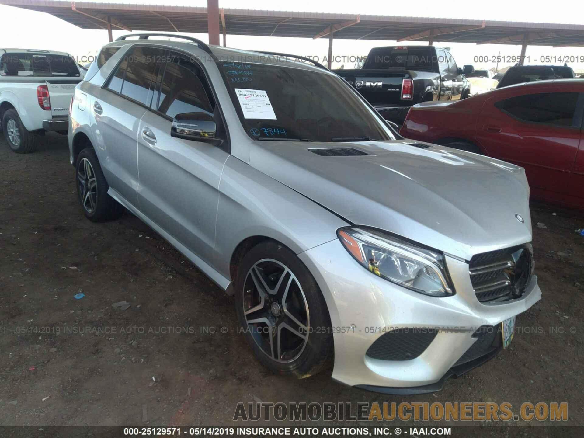 4JGDA5GBXHA837844 MERCEDES-BENZ GLE 2017