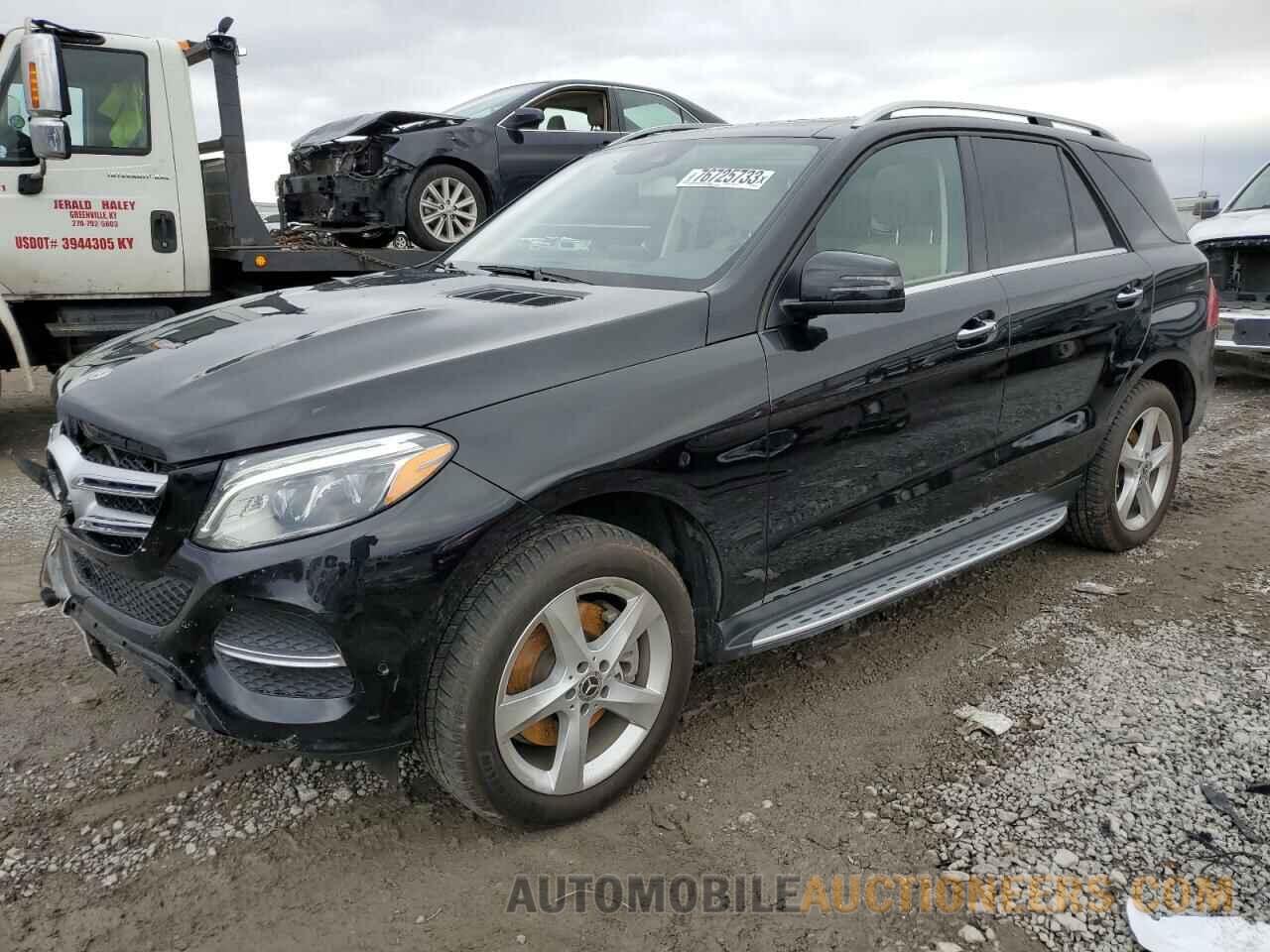 4JGDA5GBXKB204178 MERCEDES-BENZ GLE-CLASS 2019