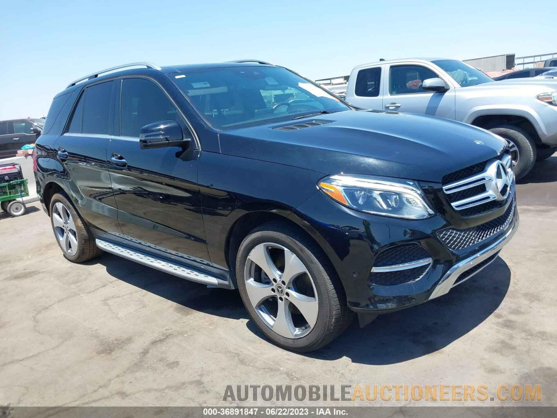 4JGDA5GBXKB204567 MERCEDES-BENZ GLE 2019