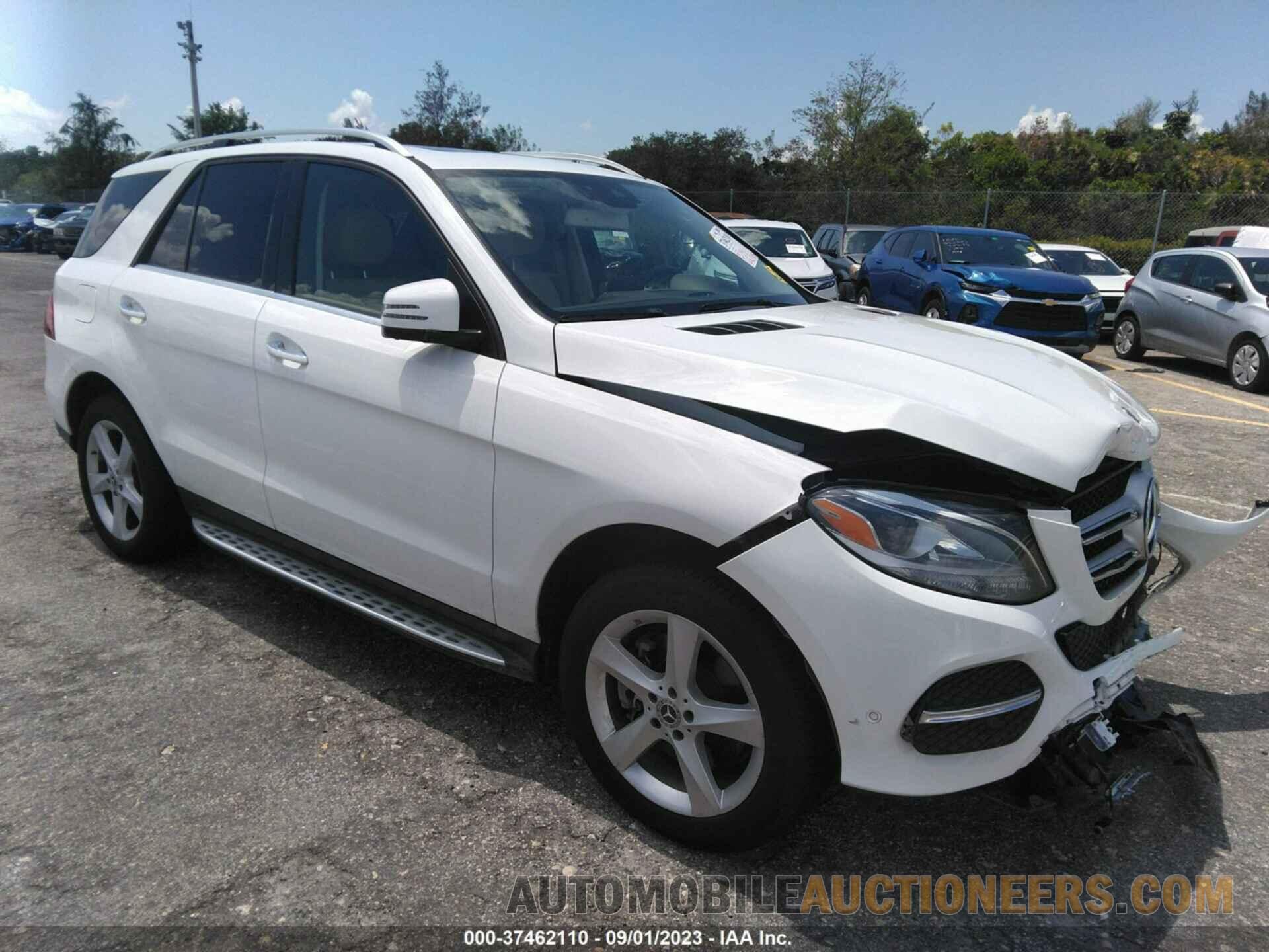 4JGDA5GBXKB205251 MERCEDES-BENZ GLE 2019