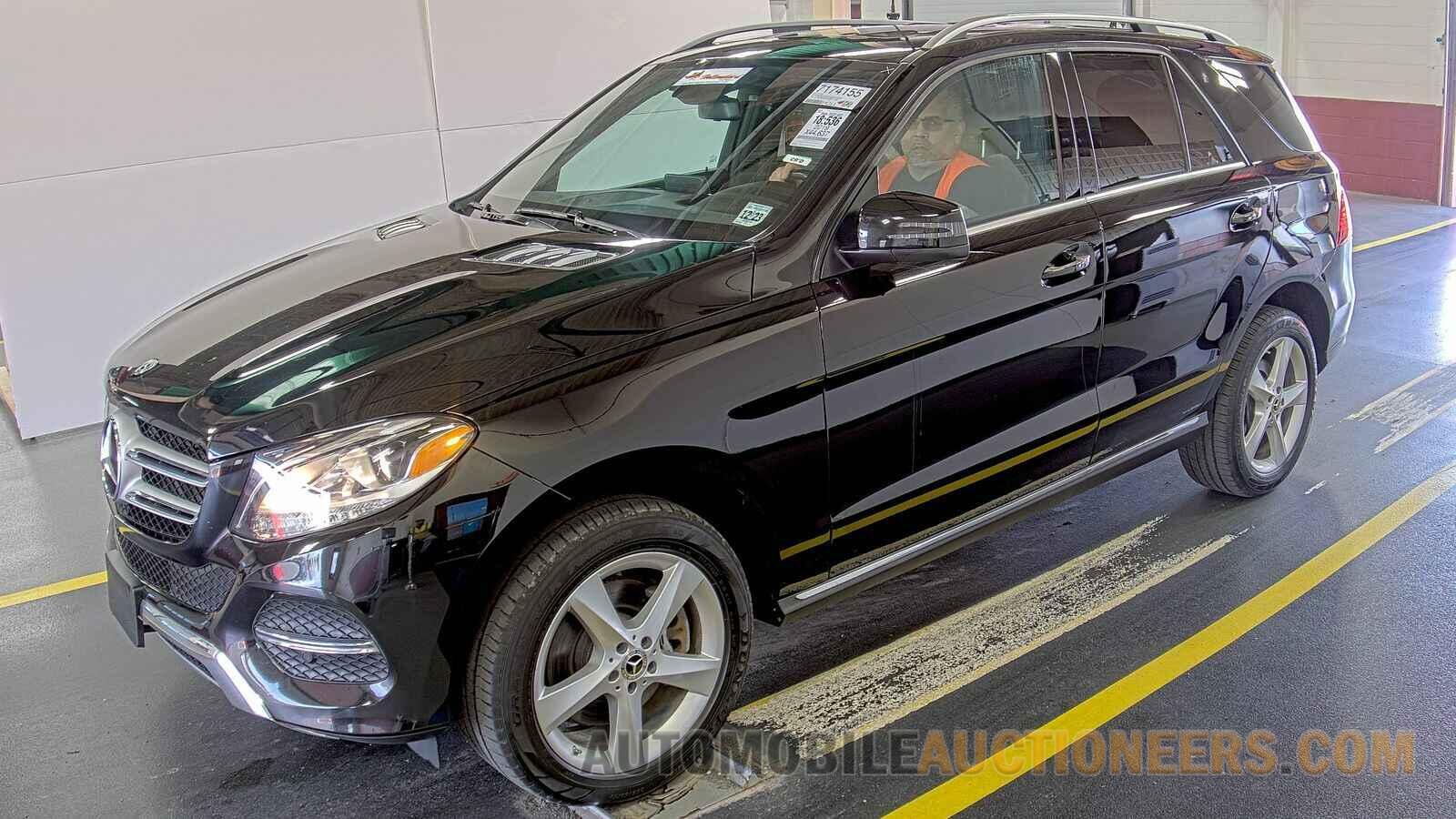 4JGDA5GBXKB207193 Mercedes-Benz GLE 2019