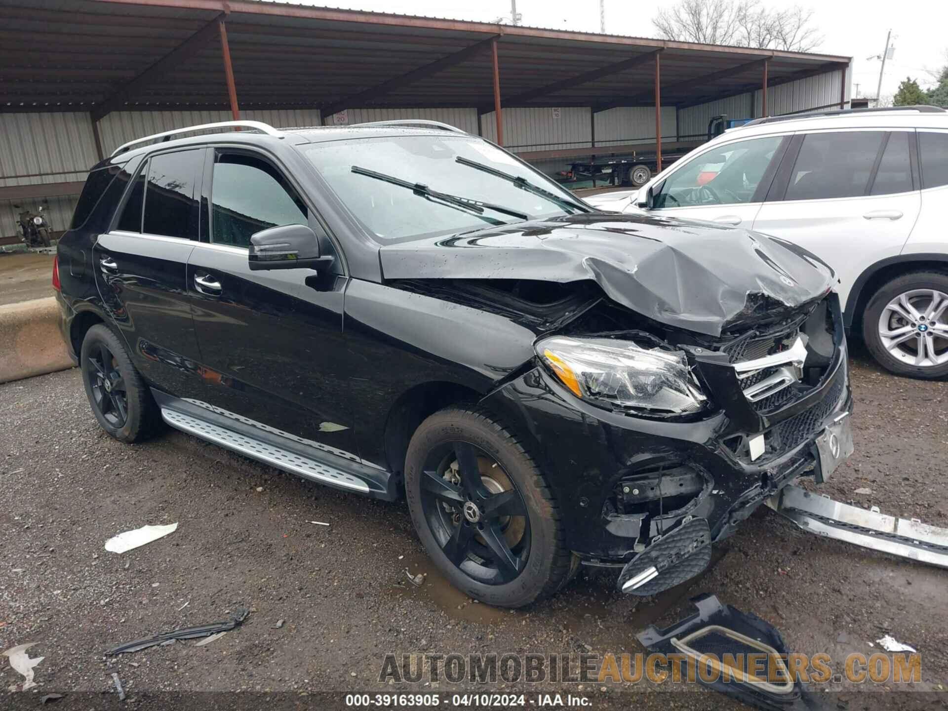 4JGDA5GBXKB208974 MERCEDES-BENZ GLE 2019