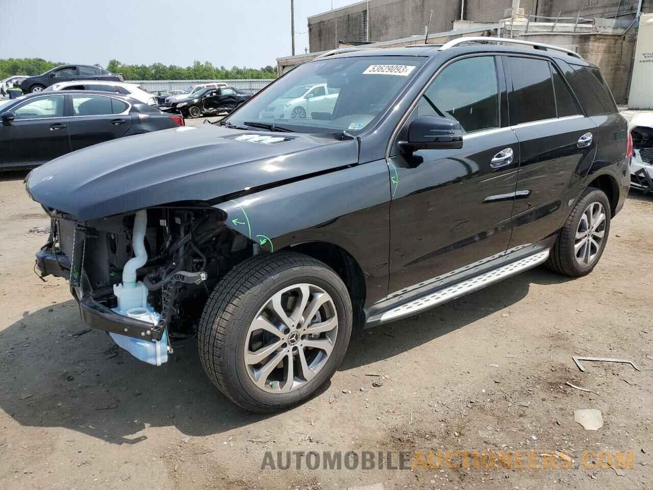 4JGDA5GBXKB216069 MERCEDES-BENZ GLE-CLASS 2019