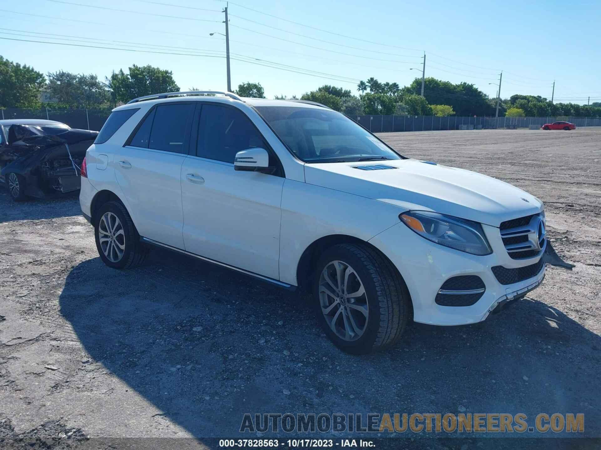 4JGDA5GBXKB216377 MERCEDES-BENZ GLE 2019