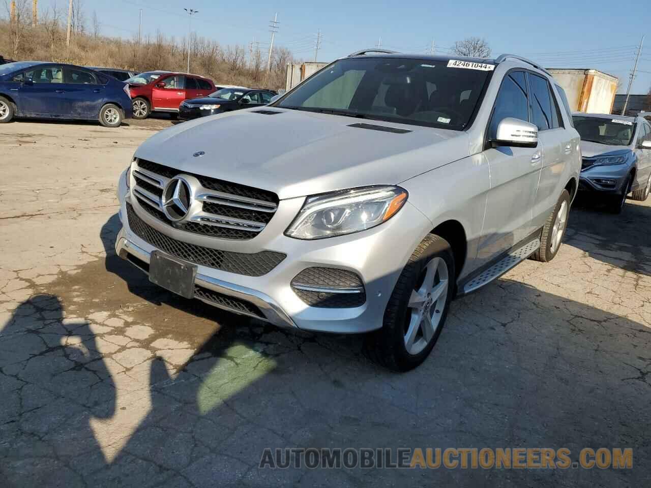 4JGDA5GBXKB217478 MERCEDES-BENZ GLE-CLASS 2019