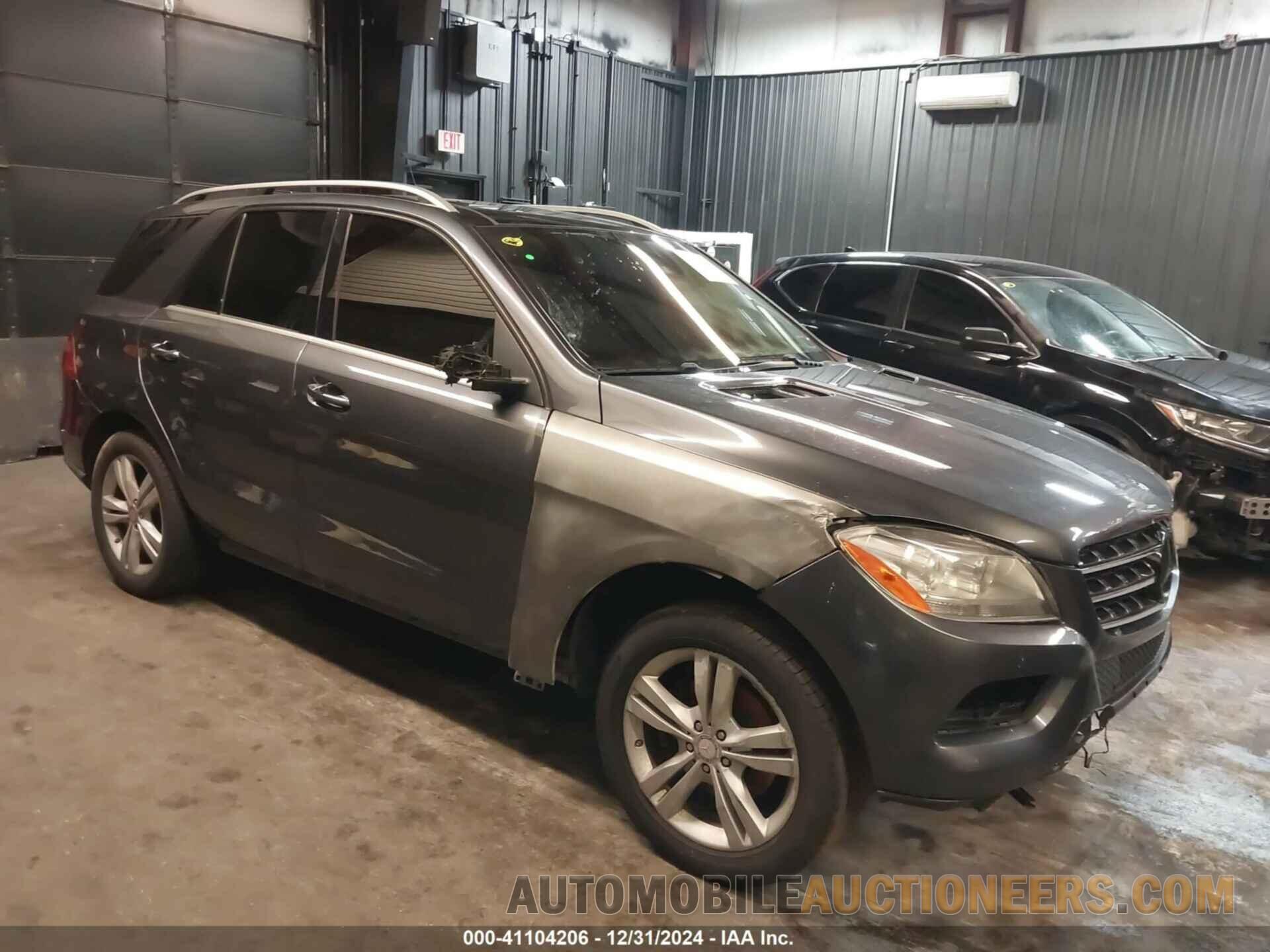 4JGDA5HB0CA020972 MERCEDES-BENZ ML 350 2012