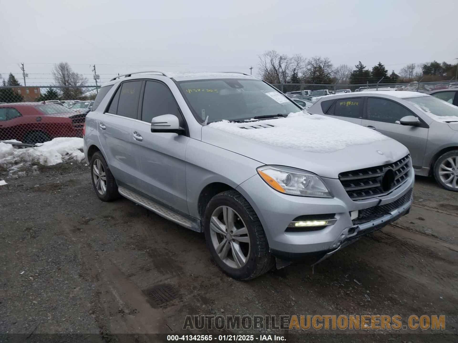 4JGDA5HB0DA206450 MERCEDES-BENZ ML 350 2013