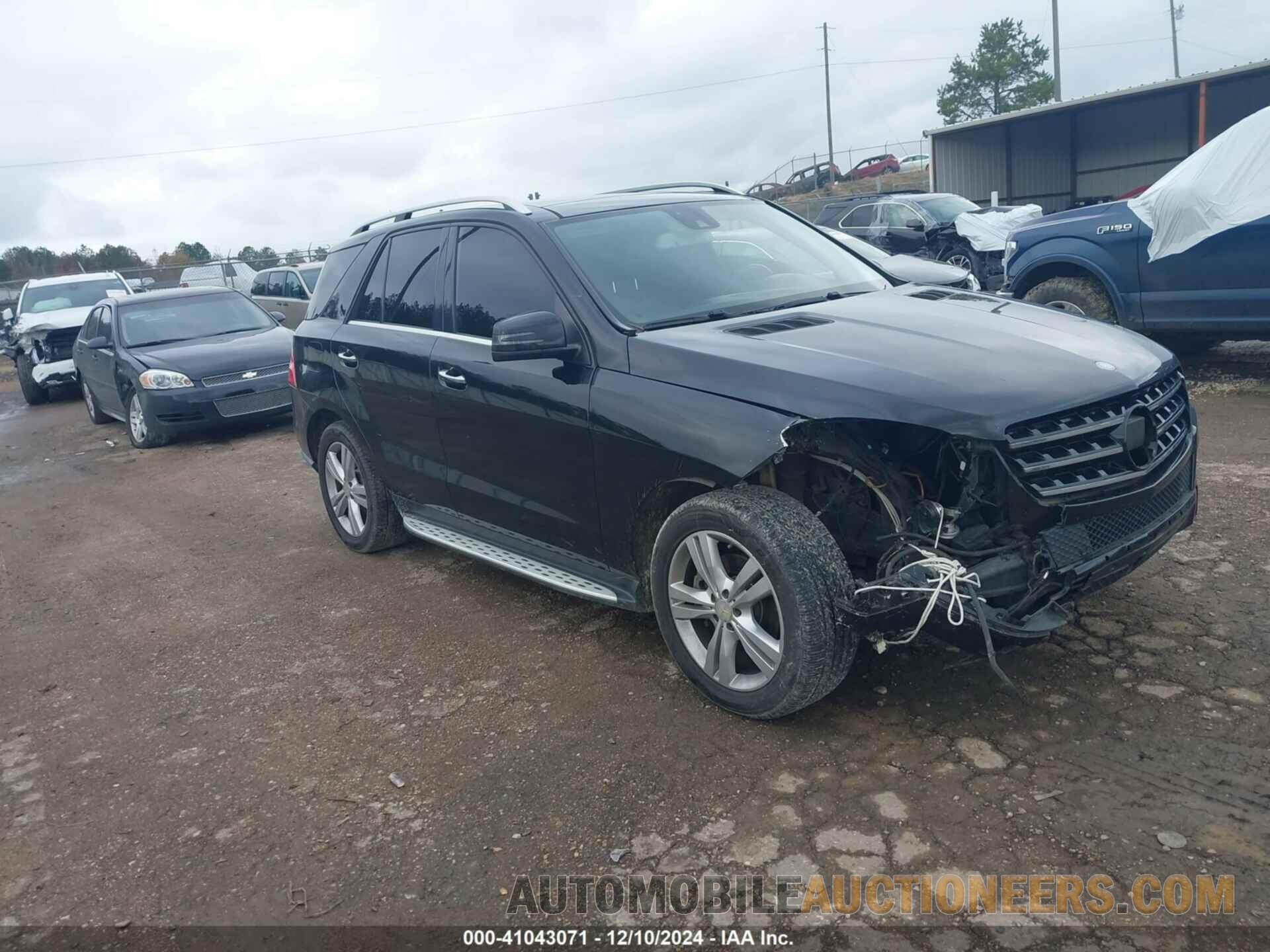 4JGDA5HB0DA214788 MERCEDES-BENZ ML 350 2013