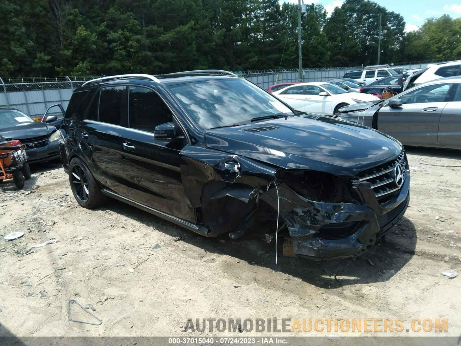 4JGDA5HB0DA240212 MERCEDES-BENZ ML 350 2013