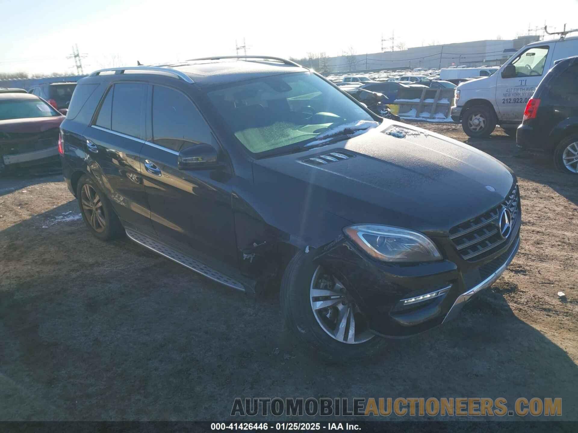 4JGDA5HB0EA310762 MERCEDES-BENZ ML 350 2014