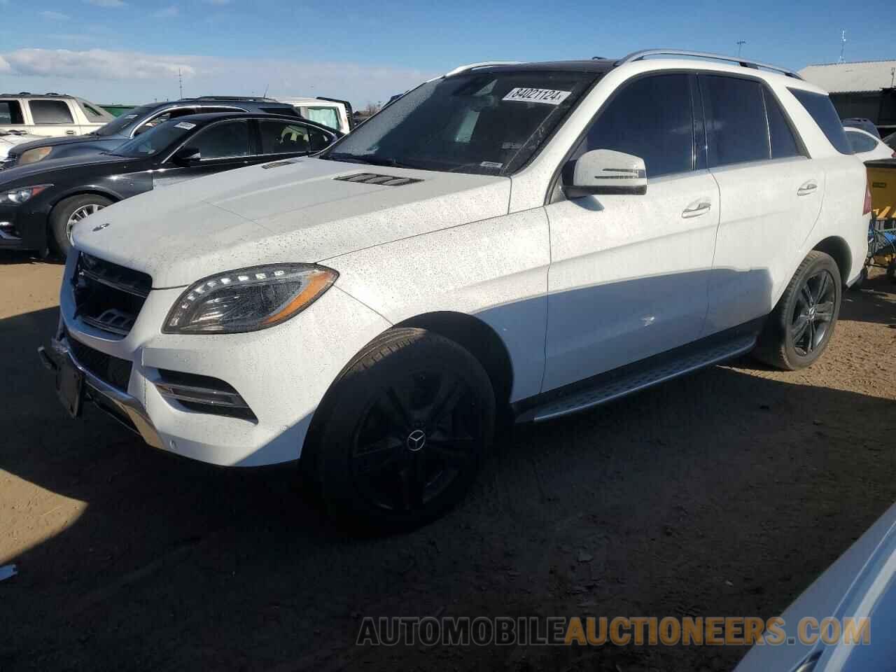 4JGDA5HB0EA423546 MERCEDES-BENZ M-CLASS 2014