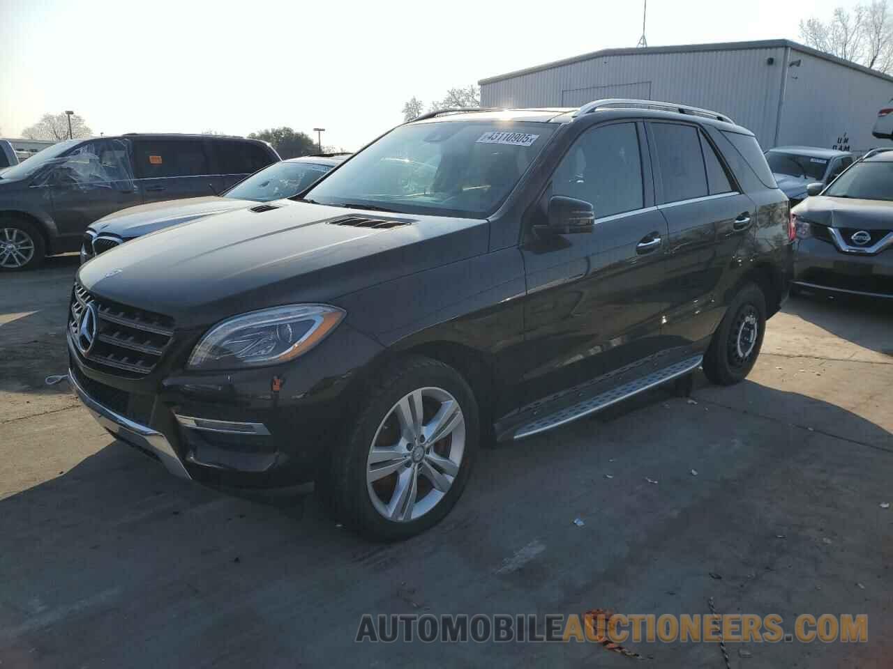 4JGDA5HB0EA425782 MERCEDES-BENZ M-CLASS 2014