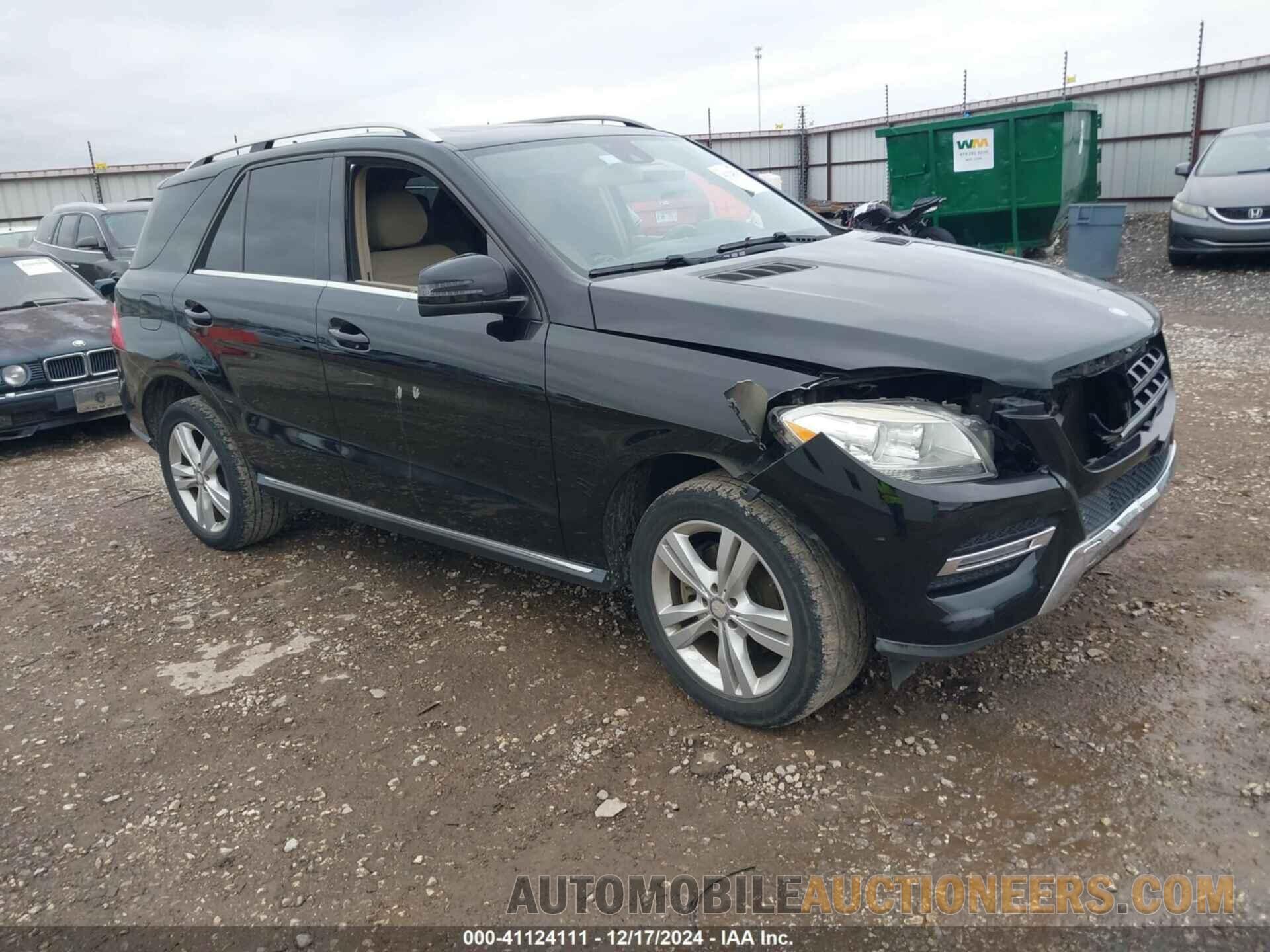 4JGDA5HB0FA440669 MERCEDES-BENZ ML 2015