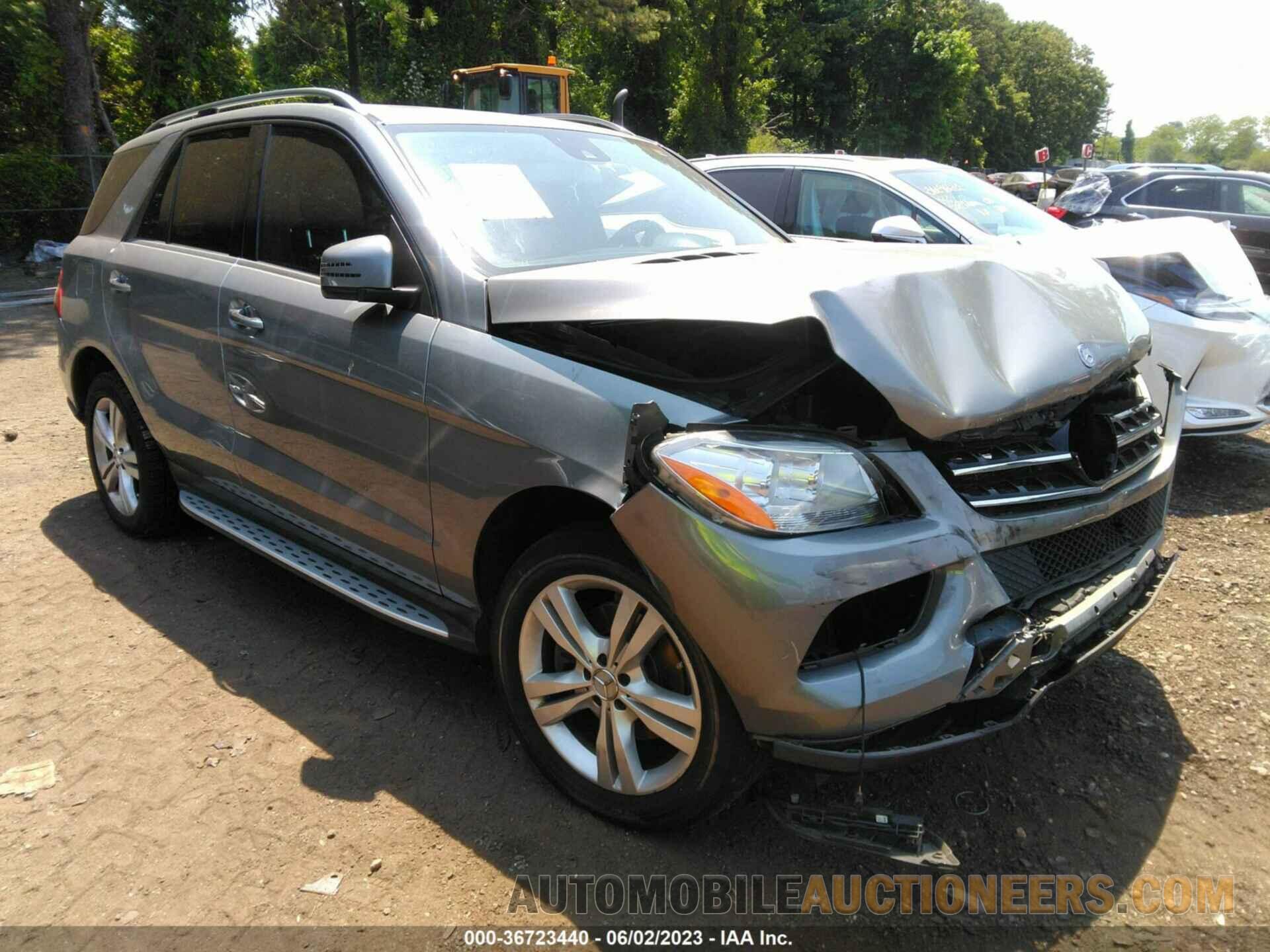 4JGDA5HB0FA448125 MERCEDES-BENZ M-CLASS 2015