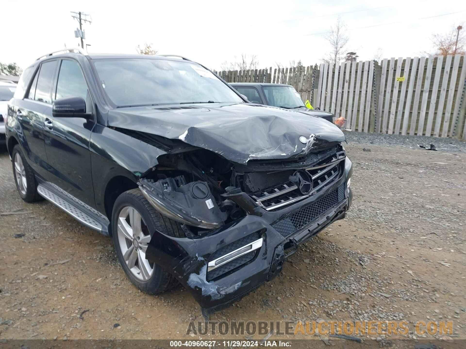 4JGDA5HB0FA468097 MERCEDES-BENZ ML 350 2015