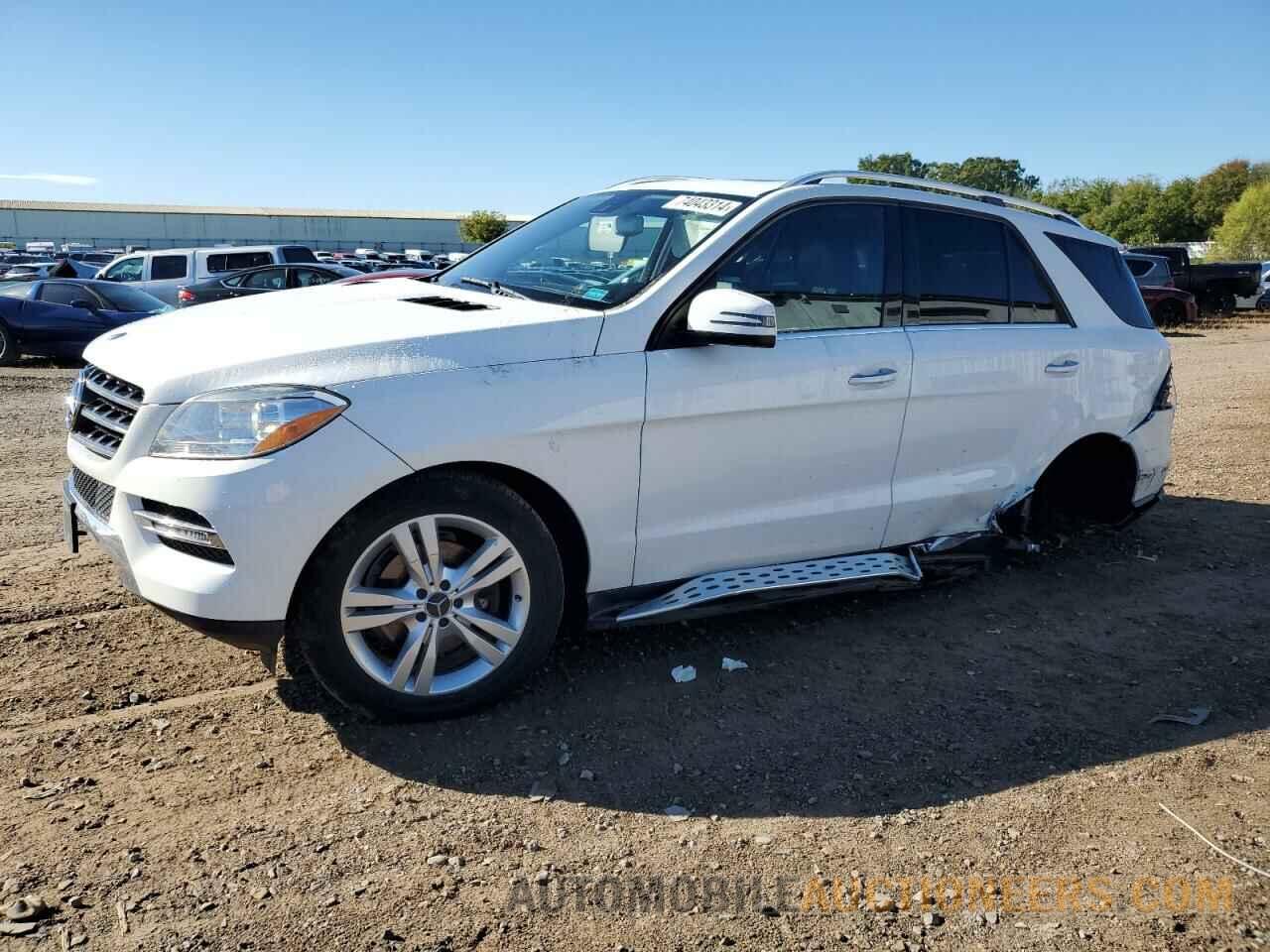 4JGDA5HB0FA472988 MERCEDES-BENZ M-CLASS 2015