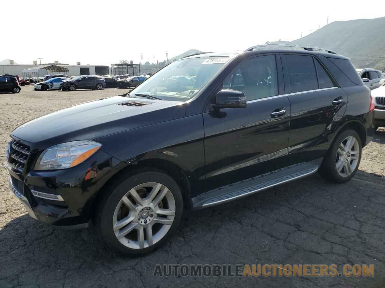 4JGDA5HB0FA473509 MERCEDES-BENZ M-CLASS 2015