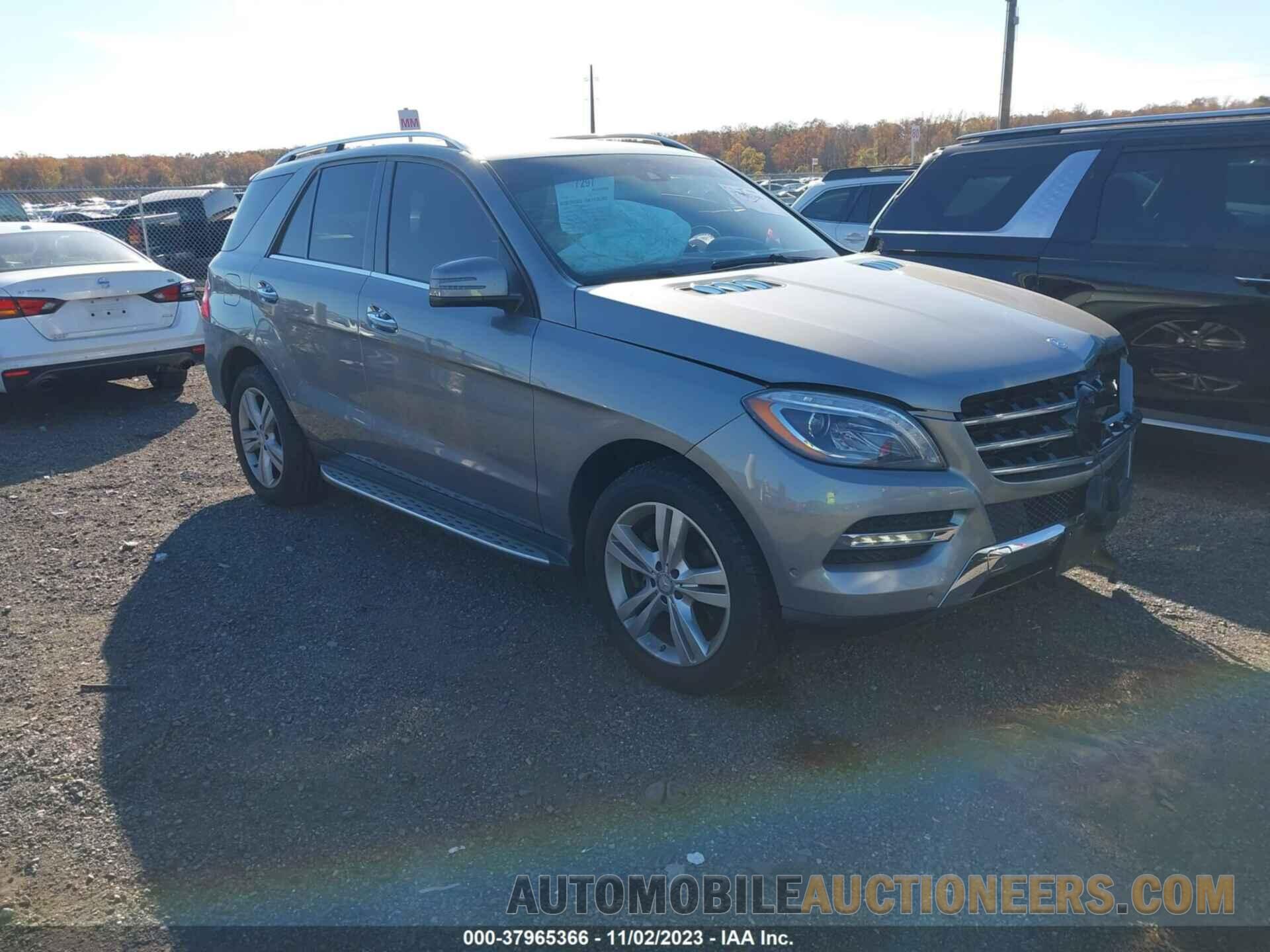 4JGDA5HB0FA498832 MERCEDES-BENZ ML 2015