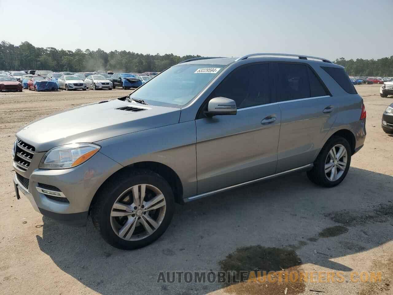 4JGDA5HB0FA505567 MERCEDES-BENZ M-CLASS 2015