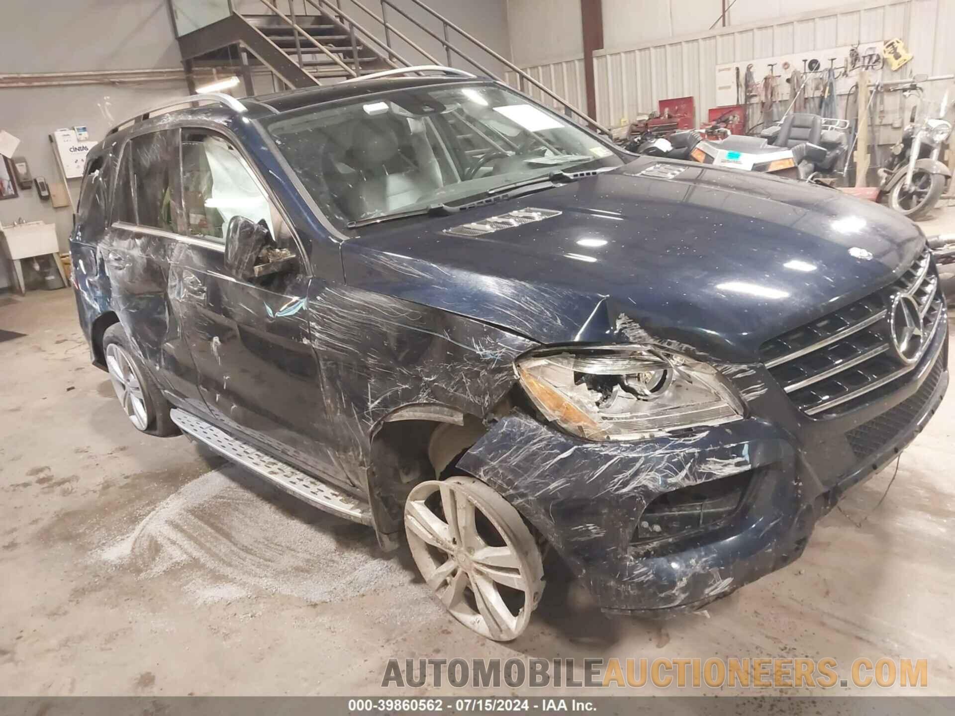 4JGDA5HB0FA506136 MERCEDES-BENZ ML 350 2015