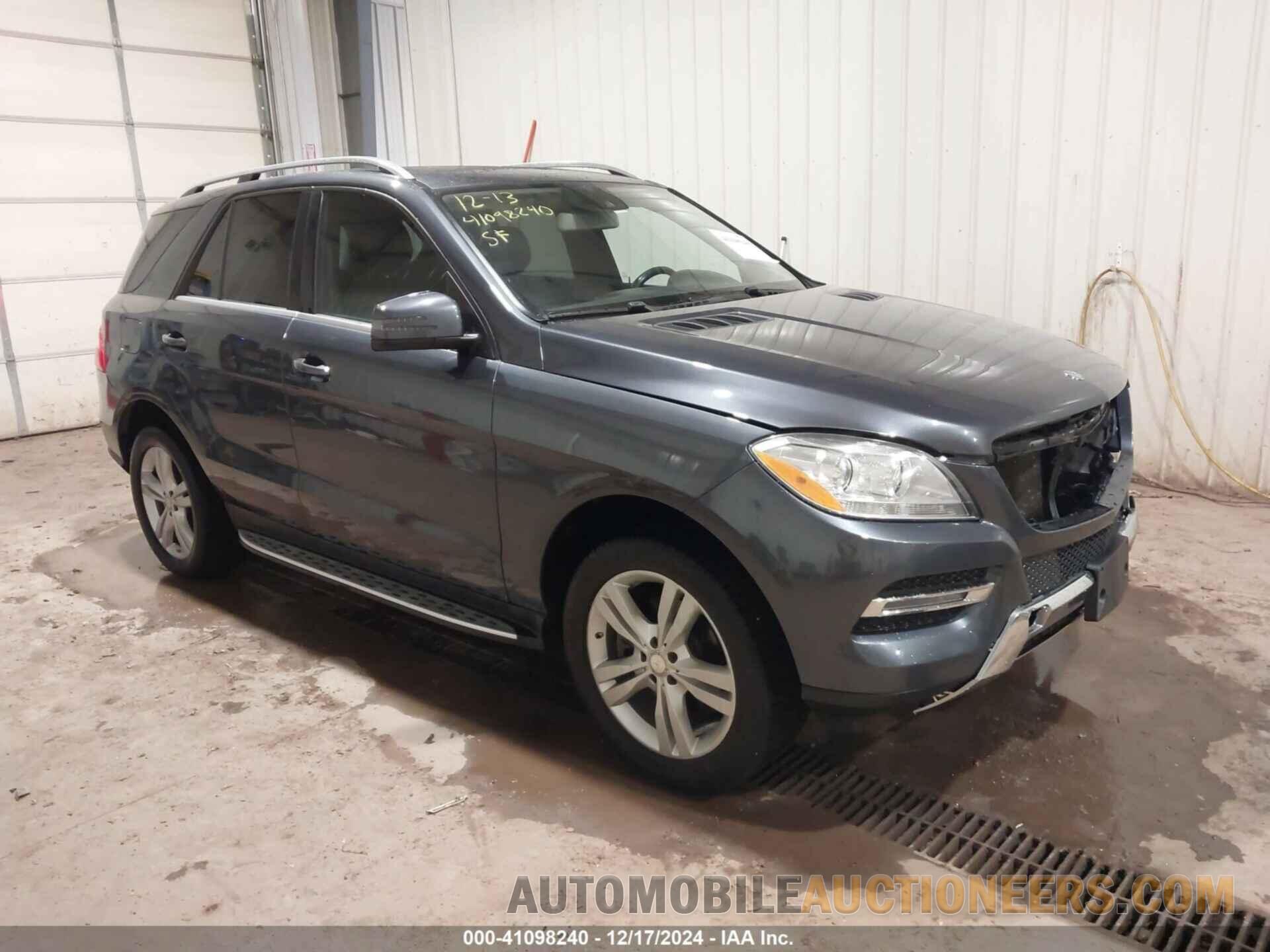 4JGDA5HB0FA506427 MERCEDES-BENZ ML 350 2015