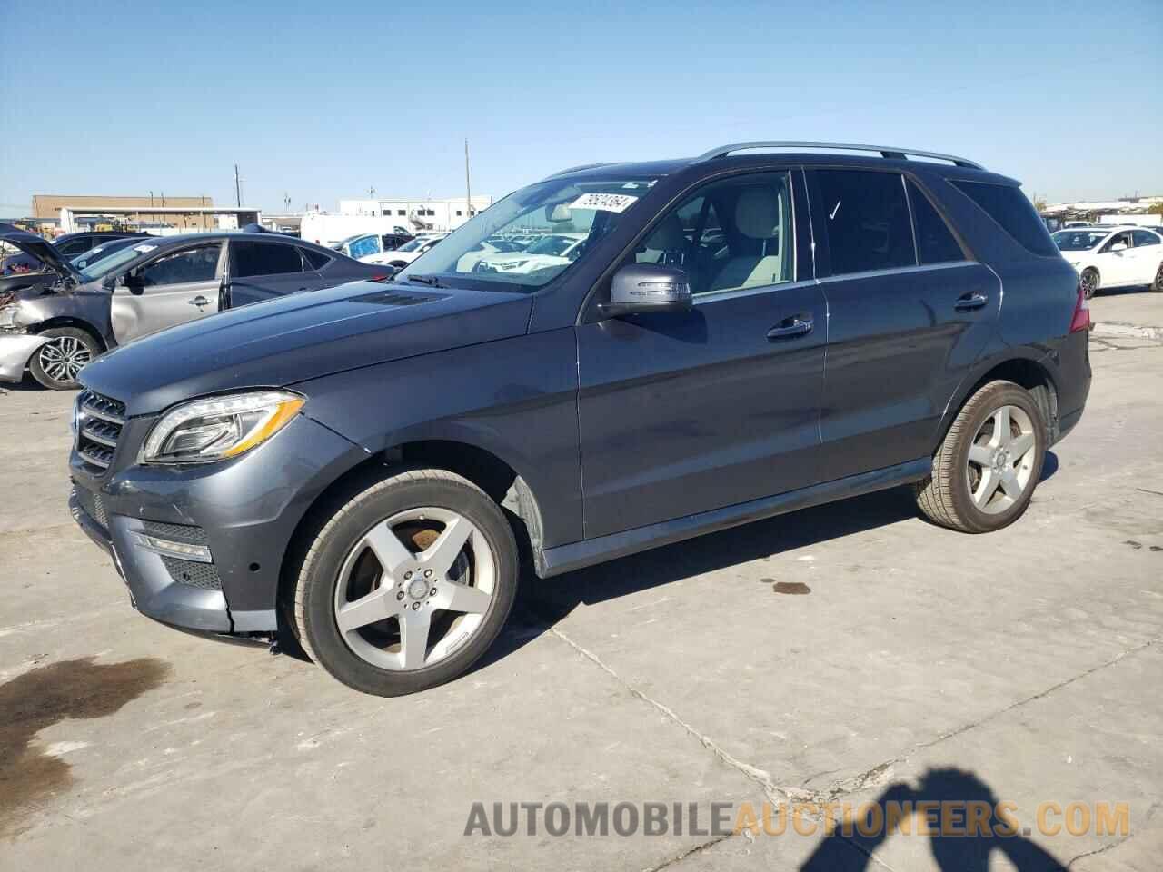 4JGDA5HB0FA524846 MERCEDES-BENZ M-CLASS 2015