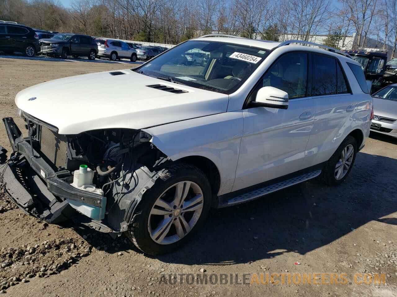 4JGDA5HB0FA525656 MERCEDES-BENZ M-CLASS 2015